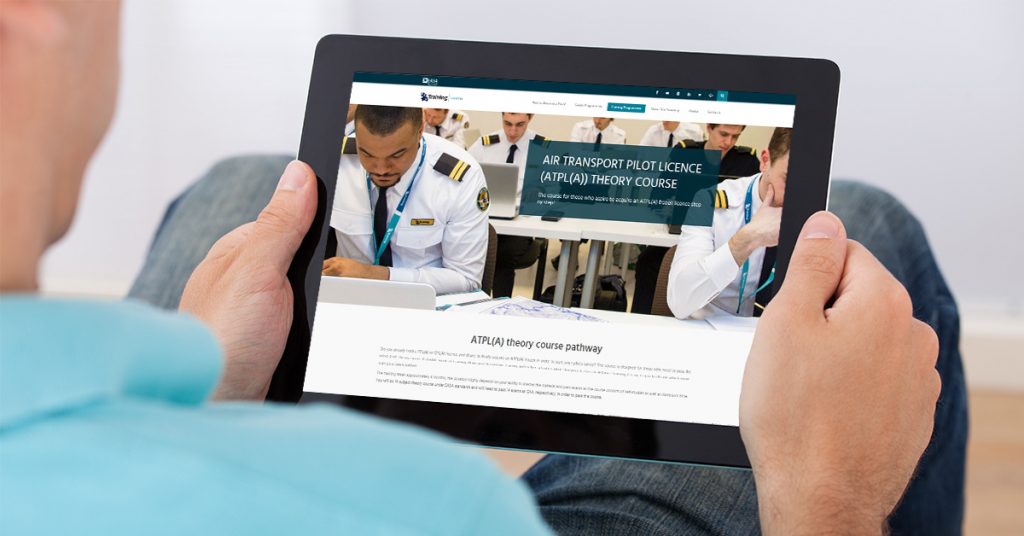 BAA Training launches a new Ab Initio Flight School website