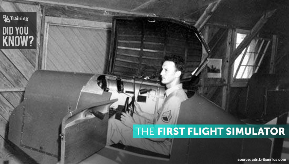 Did You Know: The First Flight Simulator