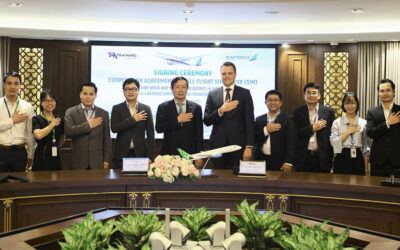 BAA Training Vietnam and Bamboo Airways Ink a Long-term Agreement on Full Flight Simulator