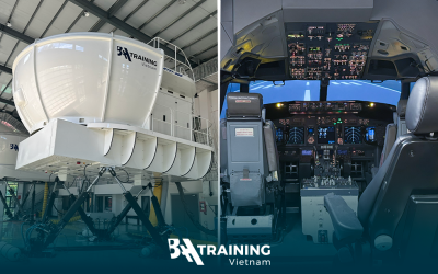 BAA Training Vietnam receives CAAT approval for B737 NG Full Flight Simulator
