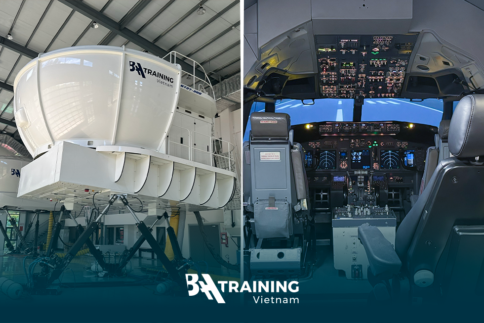 BAA Training Vietnam receives CAAT approval for B737 NG Full Flight Simulator